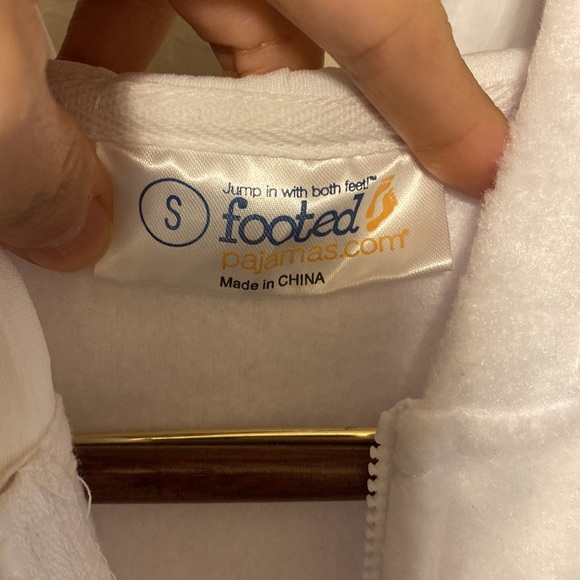 Footed PAjamas for the Bride new with tags - Picture 8 of 11